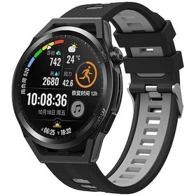 Resim Pilanix Fossil Sport Smart Watch İçin 22 Mm Çift Katmanlı 2 Renk 