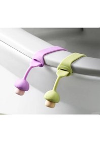 Resim Klozet Kapağı Hijyen Aparatı Çok Çenkli 