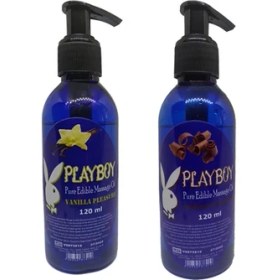 Resim Playboy Vanilyalı ve Çikolata Aromalı Masaj Yağı 