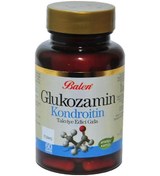 Resim Balen Glukozamin Kondroitin 750 MG 60 Bitkisel Kapsülü Takviyesi 