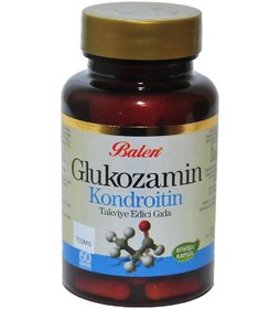 Resim Balen Glukozamin Kondroitin 750 MG 60 Bitkisel Kapsülü Takviyesi 