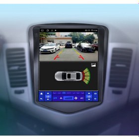 Resim Exvol Chevrolet Cruze Android Tesla Multimedya 2gb/32gb Carplay 