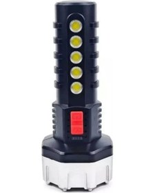 Resim P-17 17+5 Cob Ledli Işıldak Fener 