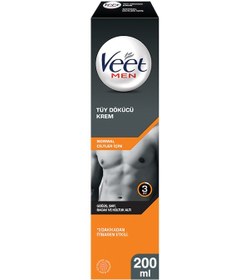 Resim Veet Men Erkek Tüy Dökücü Krem 200 ML 