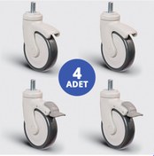 Resim 2 Adet EC05MBT100 Döner Civata Bağlantılı + 2 Adet Emes