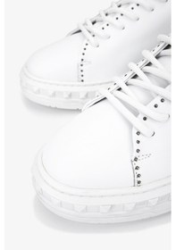 Resim Valmenti Erkek Hakiki Deri Beyaz Sneakers & Spor Ayakkabı 352 23058 Erk Ayk Sk25-26 Beyaz Dr Beyaz 
