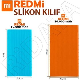 Resim Powerbank Redmi Silikon Kilifi 20.000Mah 10.000Mah 414971752 