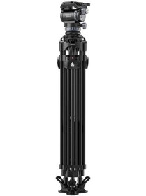 Resim Ulanzi Video Fast Aluminium Alloy Heavy Duty Tripod T048 