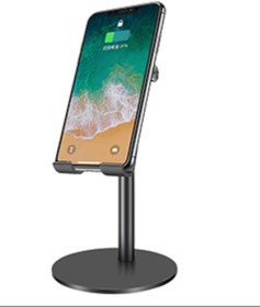 Resim Mühlen T40-3 Ayarlanabilir Ergonomik Telefon Tablet Standı Black 