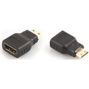 Resim S-Link Sl-Hh68 Gold Hdmı F To Mini Hdmı M Adaptör (241508664) 