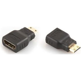 Resim S-Link Sl-Hh68 Gold Hdmı F To Mini Hdmı M Adaptör (241508664) 