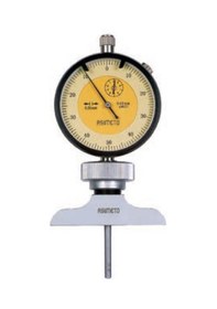 Resim Asımeto 0-100mmx0.01 Saatli Derinlik Komparatörü 