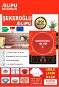 Resim Şekeroğlu AKZ AİLİPU ELEKTRİKLİ ISITICI LAZER OCAK 3600W HER TENCEYE UYUMLU AKZ 