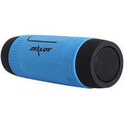 Resim Neevoyu Zealot S1 Dış Mekan Bluetooth Hoparlörü - Led Fenerli, Sos Modlu, 4000mah Pil, Tf Kart/aux/fm Desteği, El-işsiz Konuşma Mikrofonlu Mavi 