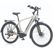 Resim Corelli E Lite L - 28 Jant 48 Cm Kadro Elektrikli Şehir Bisiklet - Mavi 