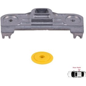 Resim BMW 5 E39 1996-03/1999 Makyajsız İçin Arka Sağ Cam Kriko Ayağı 