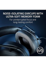 Resim Razer BlackShark V2 HyperSpeed Kulaküstü Kulaklık (RZ04-04960100-R3M1) 