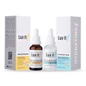 Resim Luv it! yoğun nemlendirici serum ve c vitamini serumu seti 