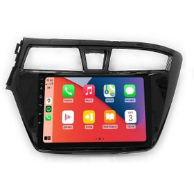 Resim cartech lood QLED Ekran Hyundai İ20 2018-2020 4-64GB Android Multimedya Teyp 