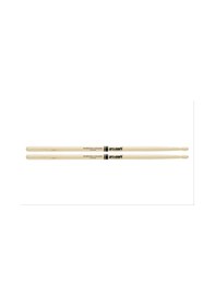 Resim Promark Tx747w 747 Rock Hickory Wood Tip Baget Amerikan Hickory 