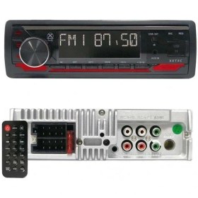 Resim Xetec USB-307 Oto Teyp 4X50 Watt Bluetooth Mobil Aplikasyon USB Sd Fm Aux 