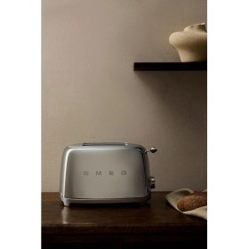 Resim TSF01SSEU Ekmek Kızartma Makinesi 2x2, Krom 