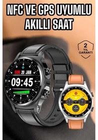 Resim Akıllı Saat Nabız Ölçer Uyku Takibi Sesli Görüşme Bildirim Görme 