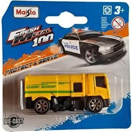 Resim Maisto Fresh Metal Araçlar Yellow 1:64 Scale 