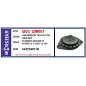 Resim Bsc-200001 - Amortısör Takozu Sag/sol Fluence-megane Iıı-scen 