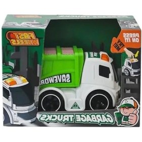 Resim Er-244 Fast Wheels Çöp Kamyonu 