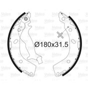Resim VALEO 564091 Arka Fren Balatasi Kampana Tip Pabuc Hyundai Getz 2002 583051CA00 (WA593355) 