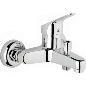 Resim Syronea Krom Mix Banyo Bataryası Aç Kapa Musluk 