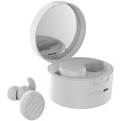 Resim Zw-t9 Kablosuz Bluetooth Beyaz Çok Fonksiyonlu Makyaj Aynası Telefon Tutacağı Beyaz 