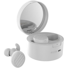 Resim Zw-t9 Kablosuz Bluetooth Beyaz Çok Fonksiyonlu Makyaj Aynası Telefon Tutacağı Beyaz 