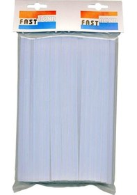 Resim Fastbond Fa-10235 7.4 X200 MM 1000 G Kalın Silikon Mum Çubukları 