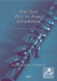 Resim Flüt için Dizi ve Arpej Çalışmaları - Özge Gençel Ataman - Gece Kitaplığı 