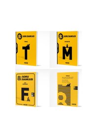 Resim Hız 8. Sınıf LGS Matematik Fen Türkçe Paragraf Soru Set 