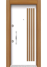 Resim MONO ÇELİK KAPI MN-1010 SAĞ Daire Giriş Kapısı, Çelik Kapı 