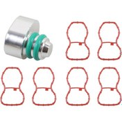 Resim Homyl N57 N57s E92 E93 Için Contalı Swirl Flap Tapa Silme A 