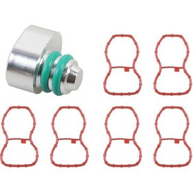 Resim Homyl N57 N57s E92 E93 Için Contalı Swirl Flap Tapa Silme A 