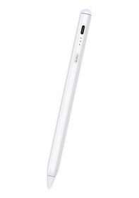 Resim Go Des GD-P1209 iPad Uyumlu Palm Rejection Stylus Pencil Eğim Özellikli Dokunmatik Kalem - ZORE-260229 Beyaz 