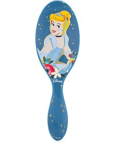 Resim Wet Brush Detangler Ultimate Princess Cindrella Çocuk Fırçası 