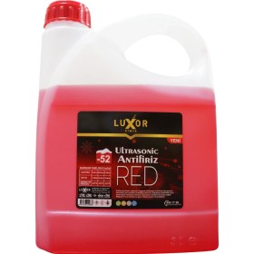 Resim Luxor Kimya 4 Mevsim -52°C Ultrasonic Antifiriz 3 Lt [YENİ ÜRETİM] 
