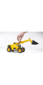 Resim Bruder Caterpillar Teleskopik Kepçeli BR02141 