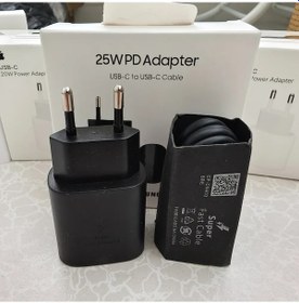 Resim Samsung Galaxy Uyumlu A16 Şarj Aleti 25 Watt 