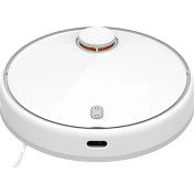 Resim Xiaomi 10.000 Titreşim/dk Sonik Titreşimle Olağanüstü Temizlik Performans, Lds Navigasyon Robot Süpürge, 215 Dk Çalışma Süreli+Beyaz Lambader Hediye 