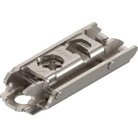 Resim Blum Clip Ekzantrik Menteşe Tabanı, Düz Gizli Tip, 0 Mm, Çelik, Vidalı 175H3100 