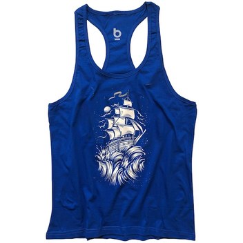 Bluu Newyorkstr Fitness Gym Tank Top Sporcu Atleti (528806657) Çok Renkli