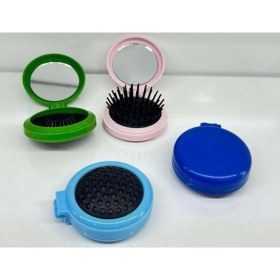 Resim Ykt Yuvarlak Aynali Cep Tarak 10660 48 