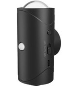 Resim Tenfowee Rgb Renkli Led Gece Lambası, Ir Hareket Sensörlü, Usb Şarj Edilebilir, Duvar/masa Üstü, 110 Algılama, 1500mah, Ev/entrance/ıç Mekan Için Siyah 